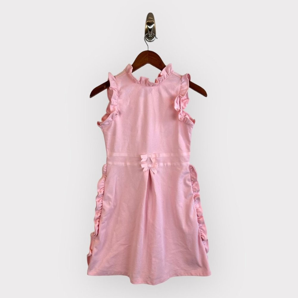 JANIE & JACK DOUBLE BOW PONTE DRESS